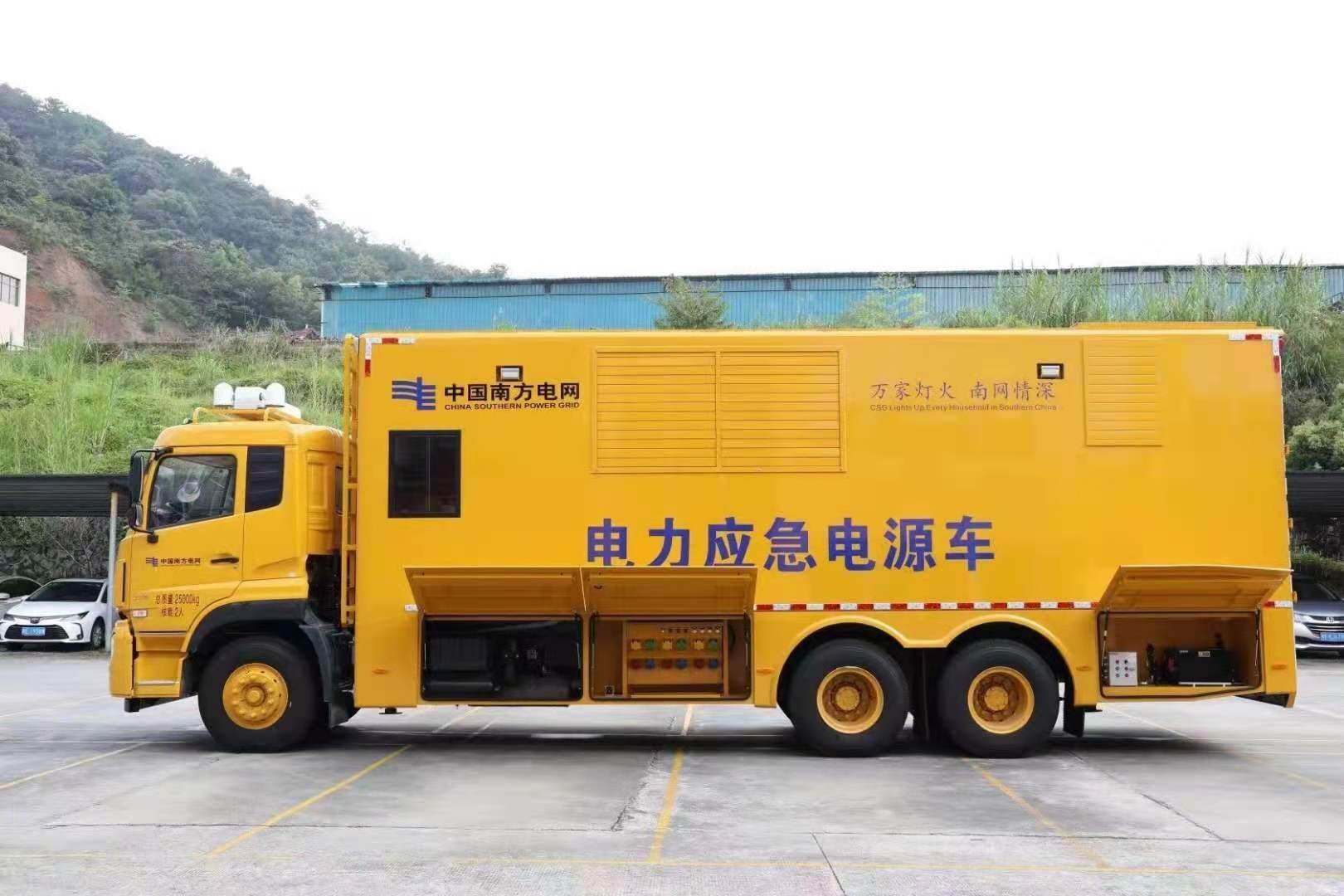 青松乡安康大型柴油发电机发电车UPS电源出租租赁